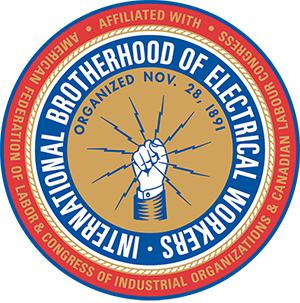 IBEW, International Brotherhood of Electrical Workers
